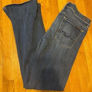 7 for all mankind jeans size 27